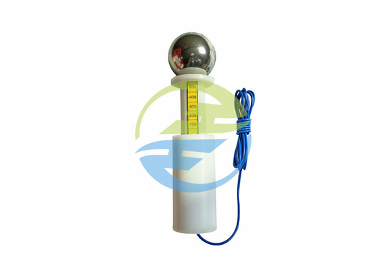 İyi fiyat IEC 60529 Giriş Koruma Test Cihazları IP1X 50mm 10-50N Kuvvetli Test Küresi Probu çevrimiçi
