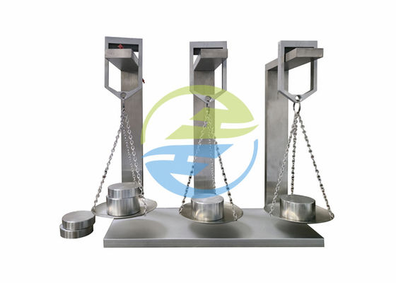 İyi fiyat IEC60811-3-1 90° ve 120° Sektörlü Yüksek Sıcaklık Girinti Cihazı - Şekilli Profil çevrimiçi