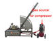 PLC Control System IEC Test Equipment , 1000mm Adjustable Automatic Cord Reels Endurance Tester