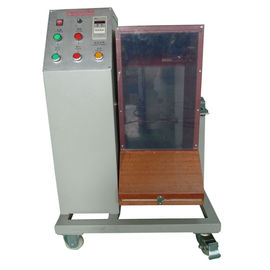 İyi fiyat 19mm Kalın blockboard ile 220V IEC Test Cihazları Tumbling Barrel Test Makinası çevrimiçi