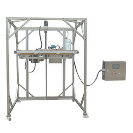 İyi fiyat IEC 60529 Giriş Koruma Test Cihazları IPX1 IPX2 Hareketli Dikey Yağmur Damlama Kutusu çevrimiçi
