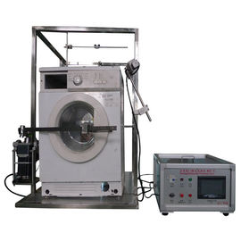 İyi fiyat IEC60335 PLC Otomatik Çamaşır Makinesi Kapı Performans Test Cihazı çevrimiçi
