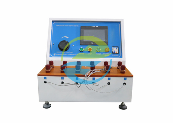 İyi fiyat IEC60884-1 Priz Test Cihazı Sıcaklık Yükselen Test Cihazı 0-125A Test Akımı çevrimiçi