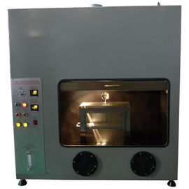 İyi fiyat Otomobil İç Süsleme Dikey Yanma Test Cihazları ASTM D5132 çevrimiçi
