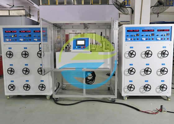 İyi fiyat IEC60669-1 Anahtar Priz Dayanıklılık Test Cihazı ve Yük Bankası Seti 6 İstasyon çevrimiçi