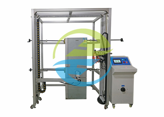 İyi fiyat IEC60335-2-24 Elektrikli Aletler Test Cihazı Buzdolabı Kapısı Dayanıklılık Test Cihazı Kapı Açısı - 90° çevrimiçi