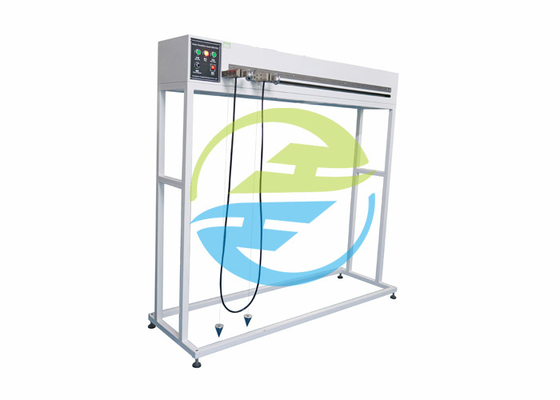 İyi fiyat IEC60245-2 Kablo Test Cihazları Tamamlanmış Esnek Kablolar İçin Statik Esneklik Test Cihazı çevrimiçi