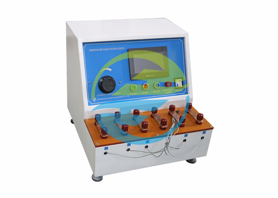 İyi fiyat IEC60884-1 Fiş Soket Test Cihazı Sıcaklık Yükselen Test Cihazı Test Gerilimi 12V'den Az çevrimiçi
