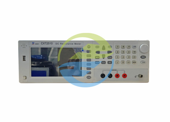 0.01uΩ - 10MΩ Kablo Test Cihazları İletken Direnç Ölçer Temel Doğruluk %0.02