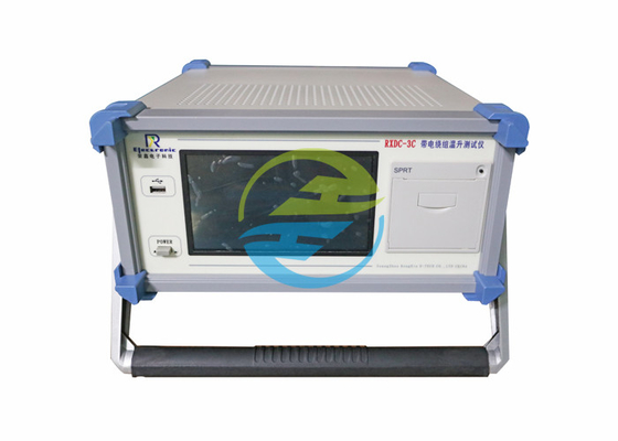 İyi fiyat IEC60335-1 Sıcak Sargı Direnci Ölçer Toplam Güç Tüketimi＜15W 2 Kanal çevrimiçi