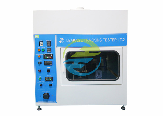IEC60112 Yanıcılık Test Cihazları Sızıntı İzleme Test Cihazı 0～600V Test Gerilimi Düğme Çalışması
