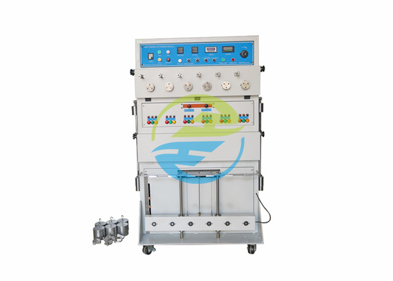 UL817 Kablo Test Cihazları 6 Çalışma İstasyonlu Ani Çekme Test Cihazı