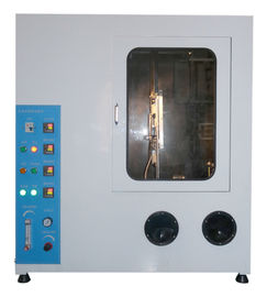 İyi fiyat Yatay / Düşey Yanma Testi Odası Püskürtme Tabancası, 180 × 560mm Numune Tutucu çevrimiçi