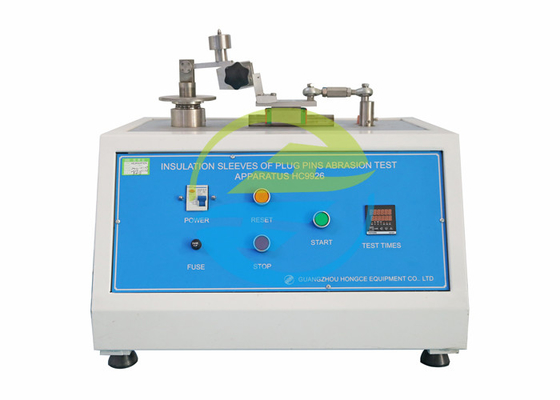 İyi fiyat IEC 60884-1 Fiş Soket Test Cihazı Fiş Pimlerinin Yalıtım Kovanları Aşınma Test Aparatı çevrimiçi