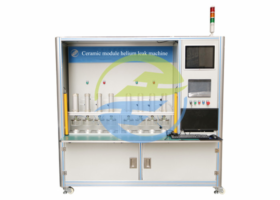 İyi fiyat 2000Pa Helium Leak Testing Equipment For Ceramic Component Of Relay 5×10-11pa·m3/s çevrimiçi