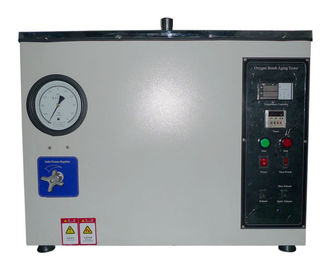 İyi fiyat Oksijen Bombası / Hava Bombası Yaşlanma Elektrikli Alet Test Cihazı Çapı 123 × Yükseklik 337mm çevrimiçi