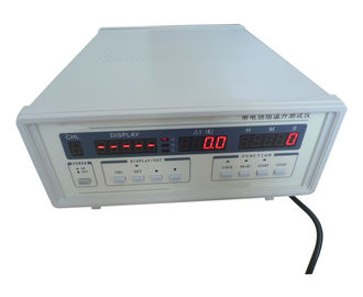 İyi fiyat 220V AC 50 / 60Hz benzer Elektrikli Aletler Test Cihazı Sıcak Sarma Direnci Sıcaklık Yükseliş Metresi çevrimiçi