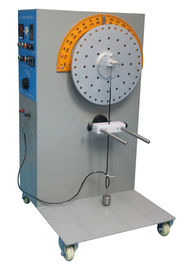 İyi fiyat Polivinil Klor İzoleli Kablo Test Cihazları IEC 60227-2 Kord Bükme Test Cihazı çevrimiçi