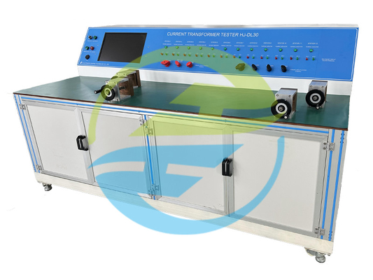 IEC 61869-2 Oran Hatası ve Faz Yer Değiştirme Testi için Akım Trafosu Test Cihazları