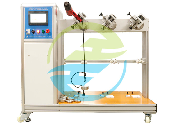 IEC 60335 Güç kablosunun esneklik testi için ev aletleri test ekipmanları