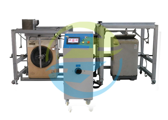 PLC Çamaşır makinesi Ev Aygıtları Test Ekipmanı Kapı Performansı Test