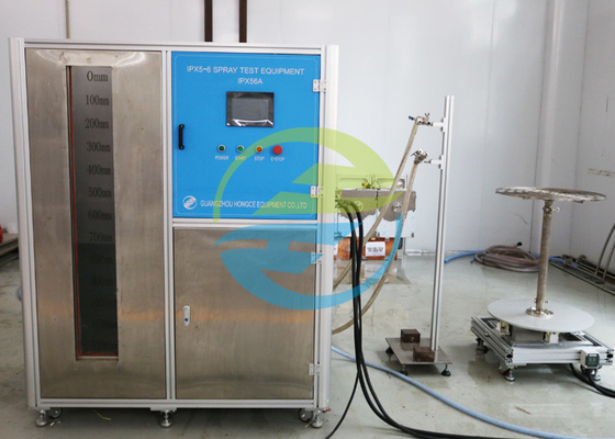 İyi fiyat IEC 60529 IP Test Ekipmanı IPX5 / IPX6 için Açık Tipi Su Jet Test çevrimiçi