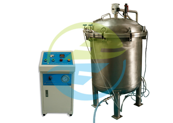 IP Test Ekipmanı Paslanmaz Çelik Tank Vücudu ile Su Daldırma Testine IPX8 Basınç Tankı