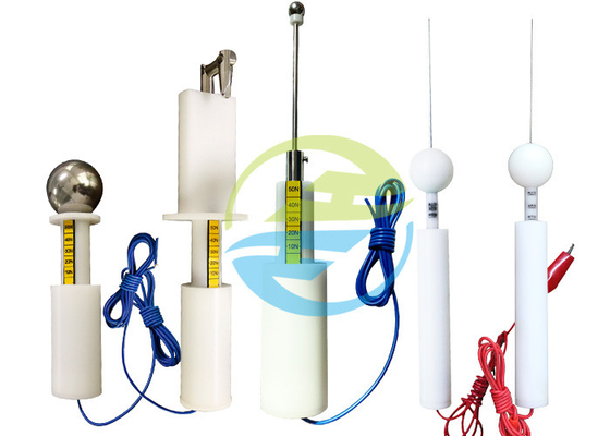 İyi fiyat IEC 60529 IP Test Ekipmanı IP Test Probe Kit Eklemli Test Parmağı Ve Test Çubuğu çevrimiçi