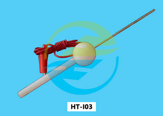 İyi fiyat IEC 60529 IP Test Ekipmanı IP3 ve temas tehlikelerine karşı koruma için test probu C çevrimiçi