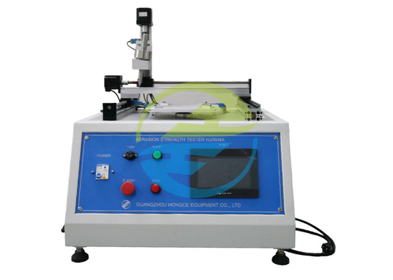 İyi fiyat PLC Ev Aygıtları Test Ekipmanı 10N yükü ile Çelik Pin ile Çizikli Test çevrimiçi
