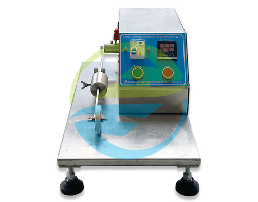 20mm darbe IEC 60730 Rating etiketlerinde işaretlerin dayanıklılığını test etmek için test ekipmanları