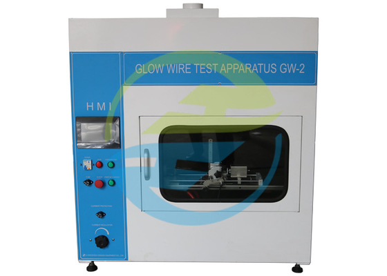 İyi fiyat IEC 60695'e göre parlak tel testi için PLC kontrolü yanıcılık deneme ekipmanı çevrimiçi