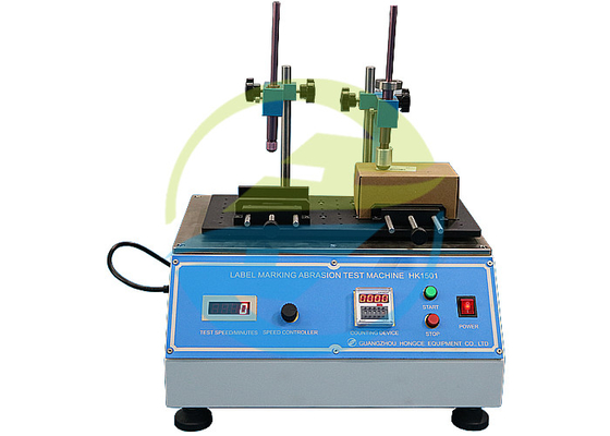 İyi fiyat IEC 60335-1 Ev Aygıtları İşaretleme Makinesi Dayanıklı Test Ekipmanı Düzenlenebilir Hız çevrimiçi