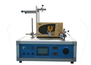 İyi fiyat IEC60335-2-25 Elektrikli Aletler Test Cihazı Mikrodalga Fırın Kapı Dayanıklılık Test Cihazı 0 ° - 180 Açılma Açısı ile çevrimiçi