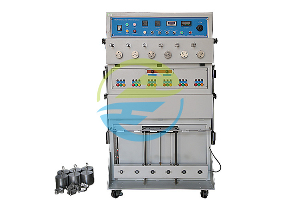 6 İstasyon Kablo Test Ekipmanı UL817 Ani Çekim Test Aparatı 0 ~ 40 ° ile ortam sıcaklığı