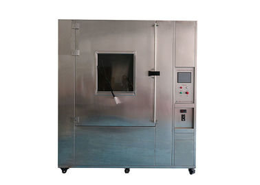 İyi fiyat 100 ~ 150MM Jet Mesafesi İğne Koruma Test Cihazı / IPX9K Yüksek Basınçlı Fan Sprey Test Odası çevrimiçi