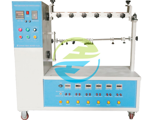 Flexing Hızı 10 ~ 60 Rpm Ayarlanabilir Güç Kablosu Flexing Tester Plug Socket Tester ile