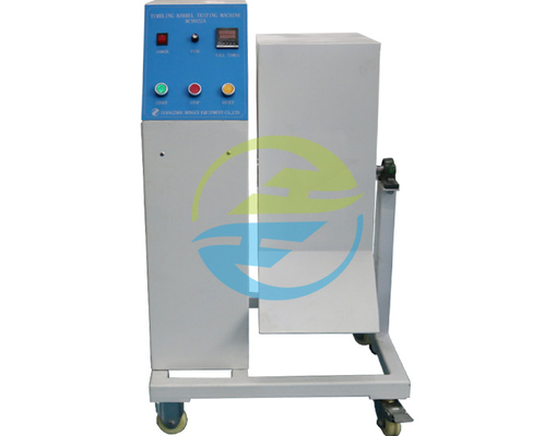 İyi fiyat 220V 50Hz Test Ekipmanı için Dönüş Hızı 5 Rpm Tumbling Barrel Test Makinesi çevrimiçi
