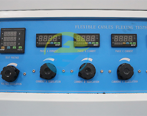 İyi fiyat Kablo Test Ekipmanı için Esnek Kabloları Eğlenme Denetleyicisi 1000±20mm Test Mesafesi Kesin Sonuçları Sağlar. çevrimiçi