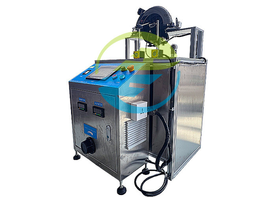 230V / 50Hz PLC Dokunmatik Ekran Deneme Ekipmanı Dairesel Testere Değiştirme ve Alt Koruma için
