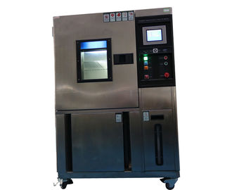 İyi fiyat IEC 60068 Elektrikli Aletler Test Cihazı, Programlanabilir Sıcaklık Nemi Odası 150L çevrimiçi
