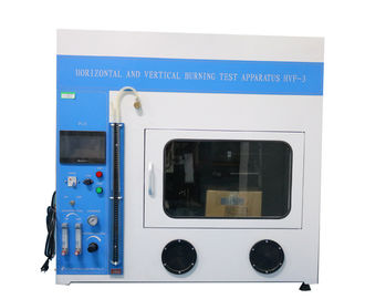 PLC Kontrol Yanıcılık Test Cihazları, Yatay ve Dikey Yakma Test Cihazı
