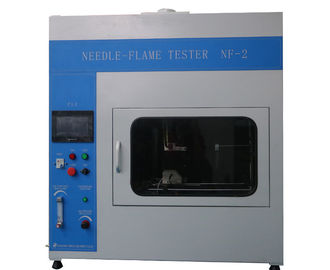 İyi fiyat IEC60695-11-5 İğne - Alev Test Cihazı PLC Kontrolü, 7 İnç Renkli Dokunmatik Ekran Kullanımı, Kızılötesi Uzaktan Kumanda çevrimiçi