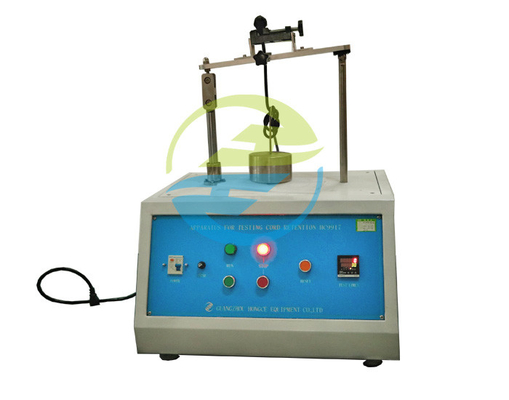İyi fiyat Yumuşak Kablo Tutma Gücü Test Hızı 60 kez / dakikalık Çekici Güç Test Makinesi çevrimiçi
