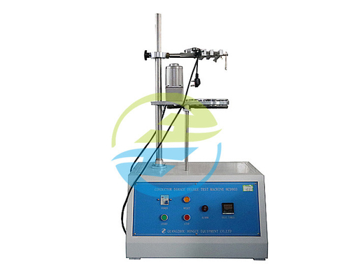 İyi fiyat Test Hızı10±2 RPM Ekipman Rehberi Demiryolu Yapısı Tek Çalışma İstasyonu Kondüktör Hasar Derecesi Test Cihazı çevrimiçi