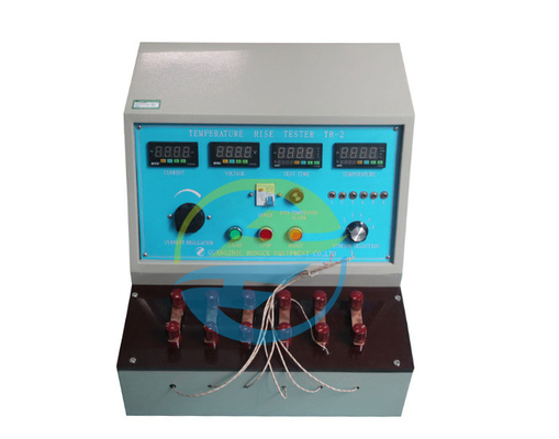 İyi fiyat 0-125A Plug Socket Tester Sıcaklık Artışı Tester Yüksek hassasiyetli sıcaklık 0-150°C çevrimiçi