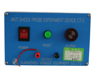 İyi fiyat IEC60335 Priz Test Cihazı Anti Şok Probe Experimen Cihazı 0-40 ° C Elektrot Çıkışı Test Gerilimi AC40-50V çevrimiçi