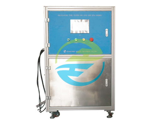 İyi fiyat Tüp yarıçapı 200~1600mm Oscillating Tube Tester IPX3 IPX4 IP Test Ekipmanı ile Giriş Koruması çevrimiçi