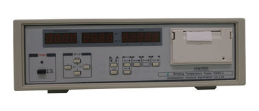İyi fiyat IEC60335-1 fıkra 11 Sıcak Windind Sıcaklık Test Çift Kanal 0.1 ~ 20 ~ 200 ~ 2000Ω Tepki Süresi ＜ 30s çevrimiçi