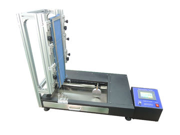 İyi fiyat ISO 6941 Yanıcılık Test Cihazları 6941 Yanıcılık Test Cihazı Yanma Alev Yüksekliği 0 ~ 60mm ayarlanabilir çevrimiçi